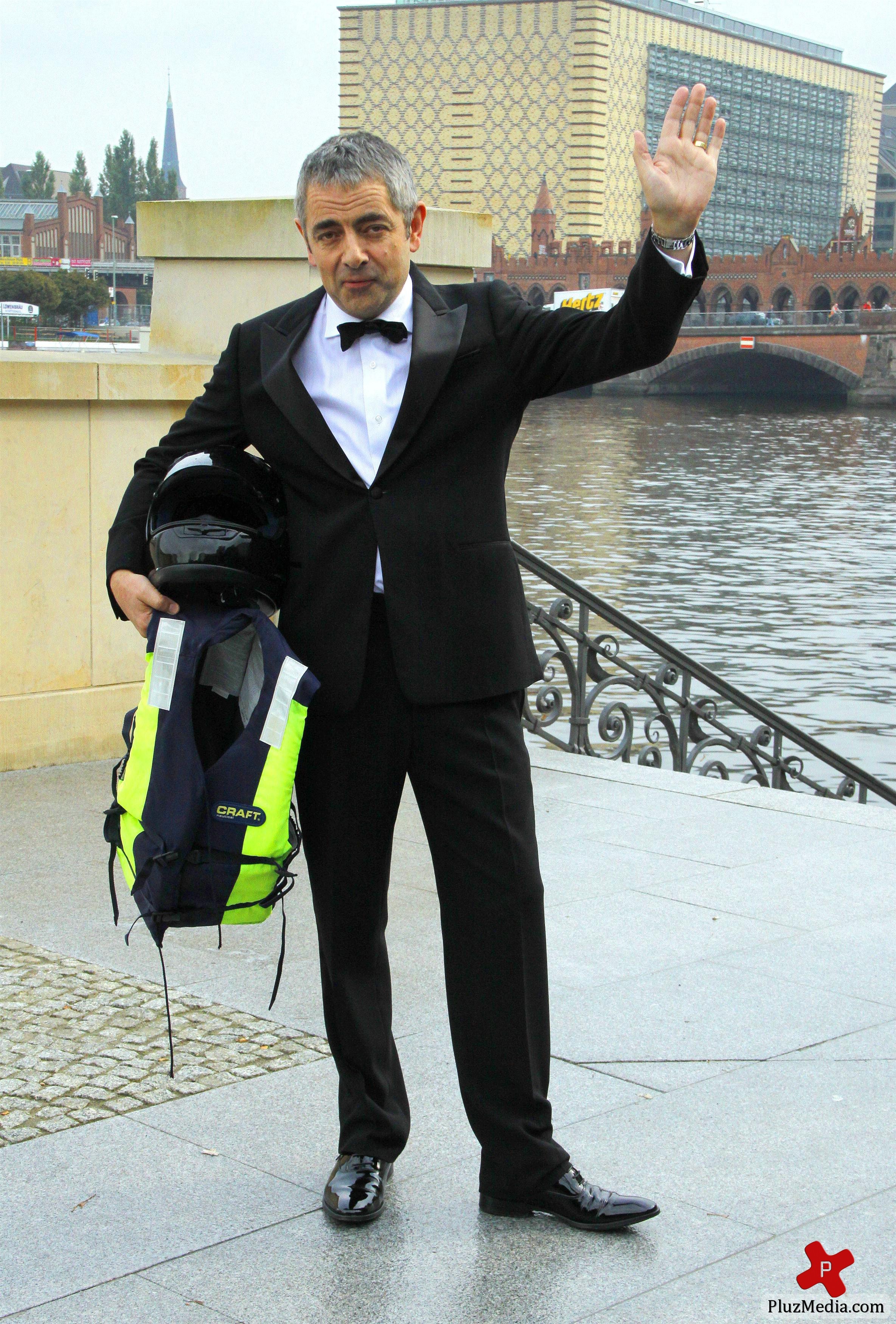 Rowan Atkinson at a photocall to promote his new movie 'Johnny English - Jetzt erst recht' | Picture 88128